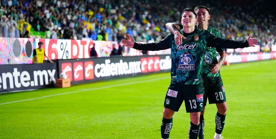 TRIUNFO DE LEÓN SOBRE PACHUCA EN JUEGO MONÓTONO
