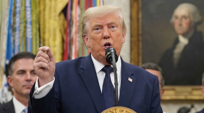 TRUMP DECIDE LLENAR RESERVA USANDO CRUDO VENEZOLANO