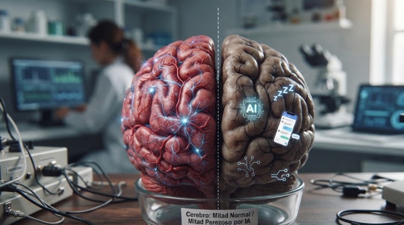 ¿TU CEREBRO SE VUELVE FLOJO CON LA IA?