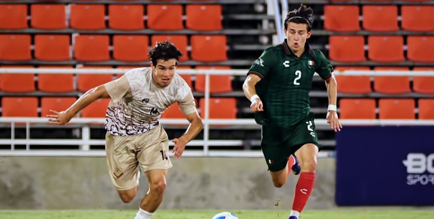 PENALTIS DEFINEN: VENEZUELA DERROTA A MÉXICO Y SE LLEVA ORO