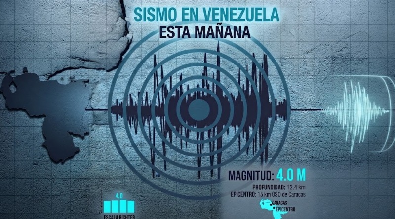 VENEZUELA SUFRE UN NUEVO TERREMOTO