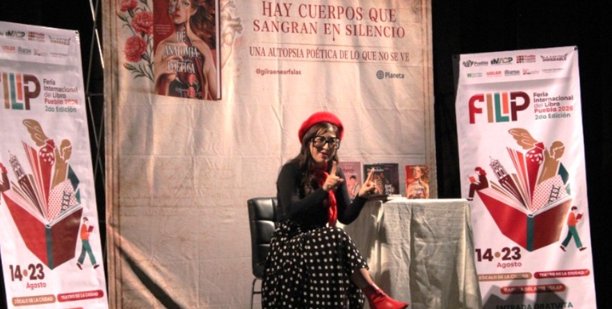VIVE PUEBLA CAPITAL MUNDIAL DE LA POESÍA DE GILRAEN EARFALAS