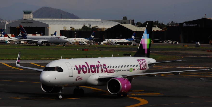 VOLARIS ABRE OCHO NUEVAS RUTAS