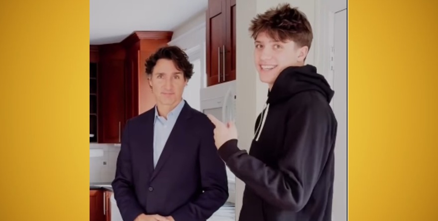 XAVIER TRUDEAU QUIERE INICIAR CARRERA MUSICAL COMO CANTANTE