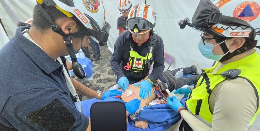 XICO, VERACRUZ: 21 LESIONADOS POR QUEMA DE ‘TORITO’