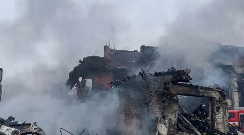11 PERSONAS PIERDEN LA VIDA EN EXPLOSIÓN FABRIL EN INDIA