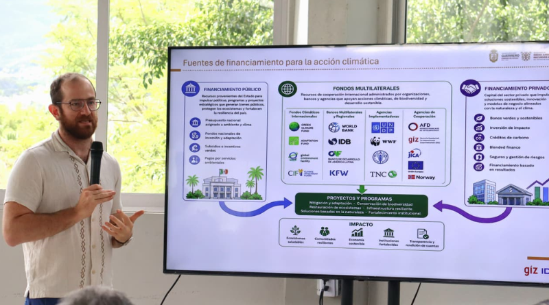 CONSOLIDAN ESTRATEGIA CONTRA EL CAMBIO CLIMÁTICO EN GUERRERO