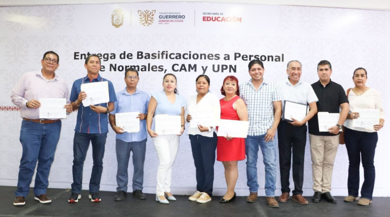 “LA BASIFICACIÓN ES UN DERECHO”: ENTREGA LA SEG 120 PLAZAS