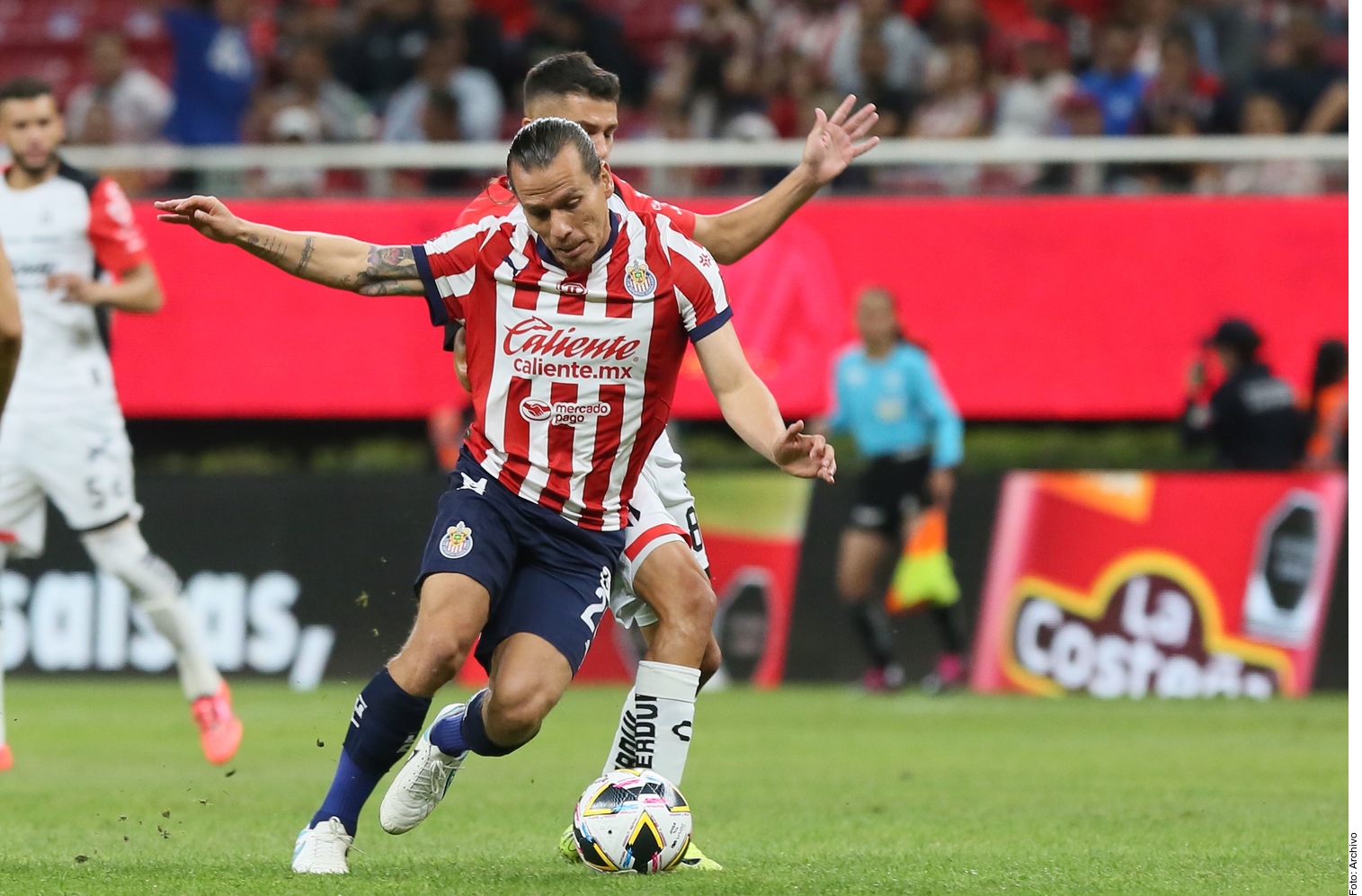 CHIVAS ESTÁ A FAVOR DEL ASCENSO: ‘OSO’ GONZÁLEZ