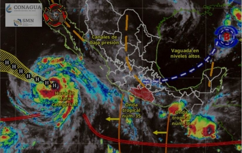 PROBABILIDAD DE LLUVIA PARA ESTE JUEVES: SGIRPCGRO