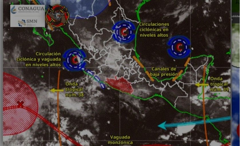 GUERRERO TENDRÁ UN SÁBADO CALUROSO CON LLUVIAS POR LA TARDE