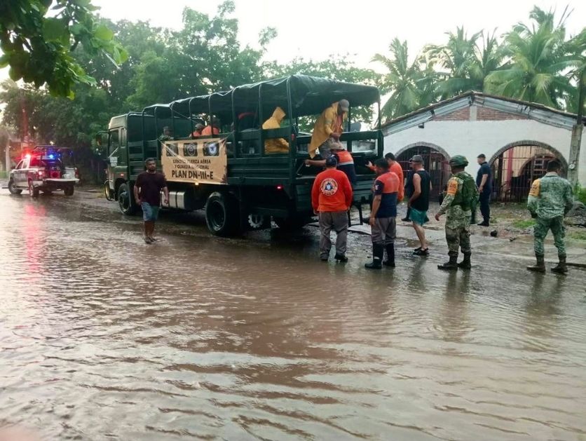 APLICA PLAN DN-III-E, PREVENTIVO EN LA UNIÓN DE GUERRERO