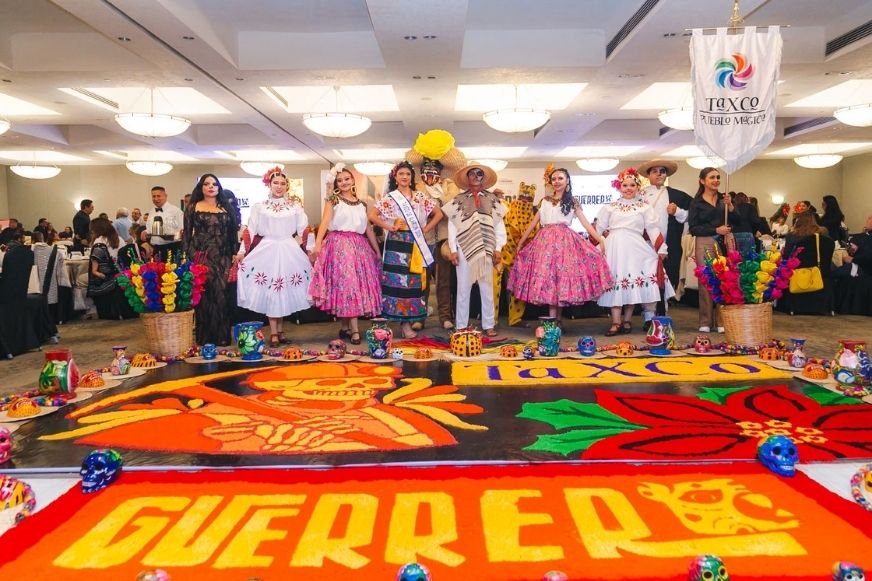 ARRANCA EN LA CIUDAD DE MÉXICO EL ROADSHOW GUERRERO, EL HOGAR DEL SOL 2026