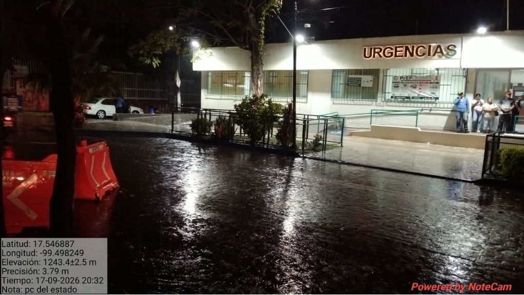 ATIENDEN REPORTES DE POSIBLES INUNDACIONES EN CHILPANCINGO