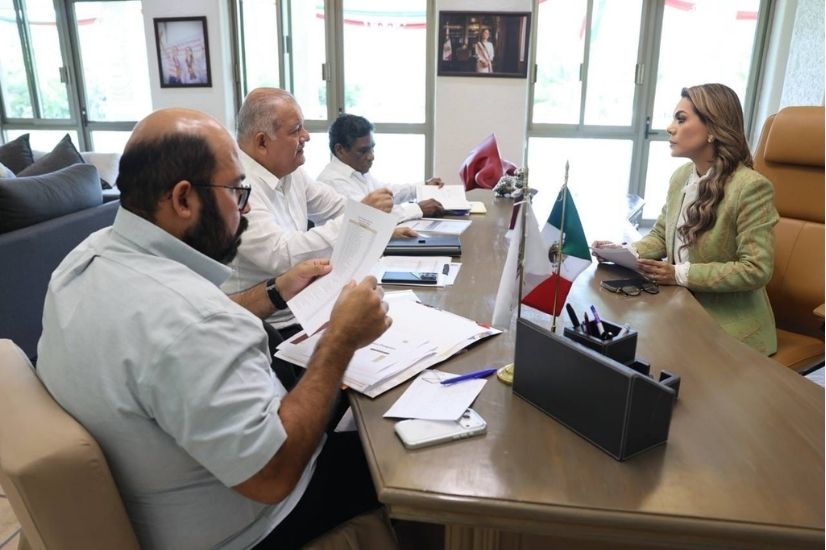 “EL DINERO DEL PUEBLO LLEGA AL PUEBLO DE MANERA RESPONSABLE CON OBRAS Y ACCIONES DE BIENESTAR”: EVELYN SALGADO