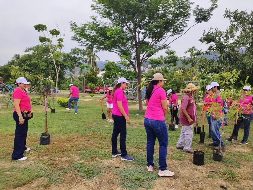 CINCO AÑOS DE TRANSFORMACIÓN: EVELYN SALGADO CONSOLIDA LA RECUPERACIÓN Y EL REVERDECIMIENTO DEL PARQUE PAPAGAYO