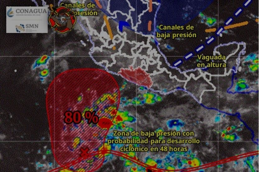 LA SGIRPCGRO PRONOSTICA LLUVIAS Y ALTAS TEMPERATURAS