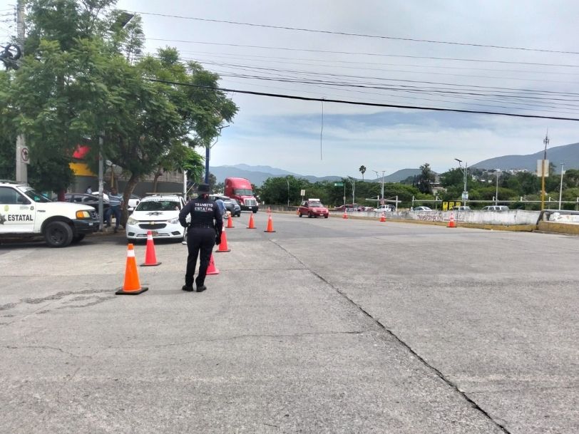 SSP GUERRERO IMPLEMENTA DESPLIEGUE ESPECIAL Y CIERRES VIALES PARA PROTEGER A PEATONES DURANTE LAS FIESTAS PATRIAS