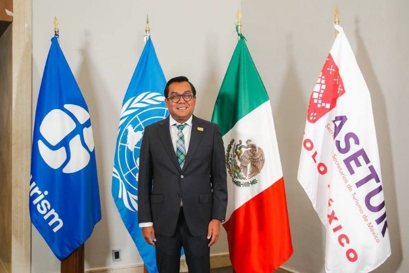 GUERRERO FORTALECE SU AGENDA TURÍSTICA EN ENCUENTRO CON ONU TURISMO