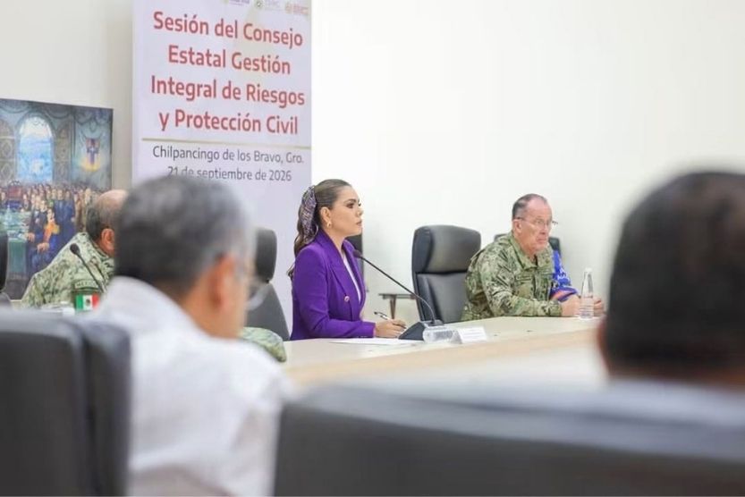 EVELYN SALGADO DECLARA SESIÓN PERMANENTE EN GUERRERO POR AMENAZA DE POLO