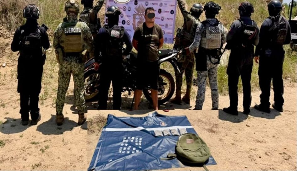 OPERATIVO INTERINSTITUCIONAL EN ATOYAC DEJA UNA PERSONA DETENIDA Y DIVERSOS ASEGURAMIENTOS
