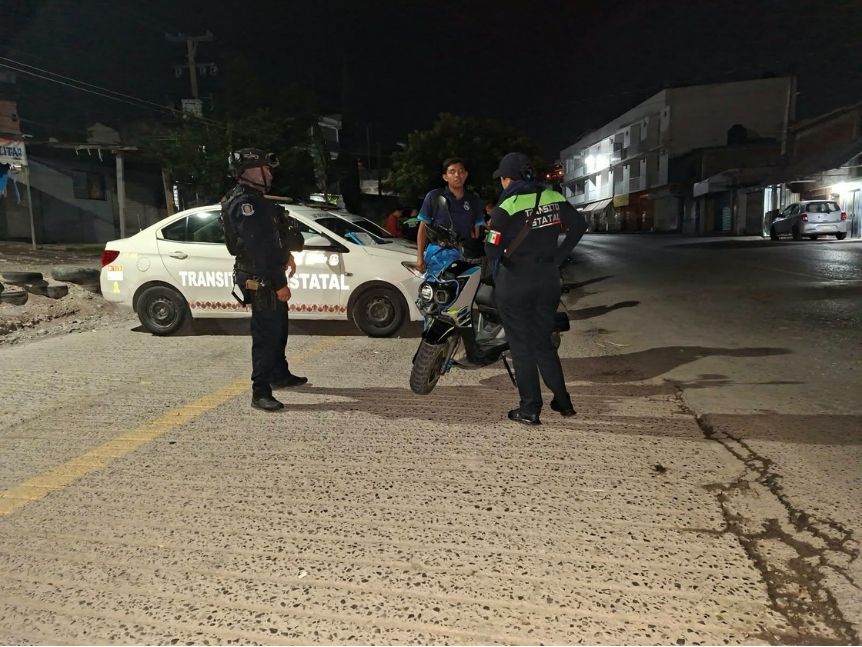 OPERATIVO CASCO SEGURO SUMA MÁS DE MIL MOTOCICLETAS INSPECCIONADAS EN GUERRERO