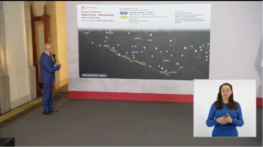 AVANZA MODERNIZACIÓN DE LA CARRETERA CUAUTLA-TLAPA CON GESTIÓN DE EVELYN SALGADO