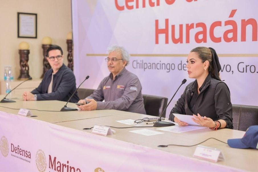 EN GUERRERO MANTIENEN ALERTA PREVENTIVA POR HURACÁN POLO