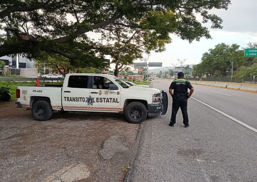 PARA BRINDAR SEGURIDAD A QUIENES TRANSITAN POR LA AUTOPISTA DEL SOL,