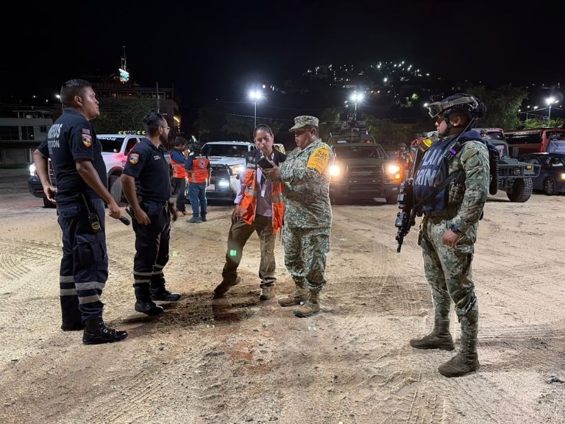 REFUERZA EVELYN SALGADO ACCIONES PREVENTIVAS EN ZIHUATANEJO POR CERCANÍA DE “POLO”