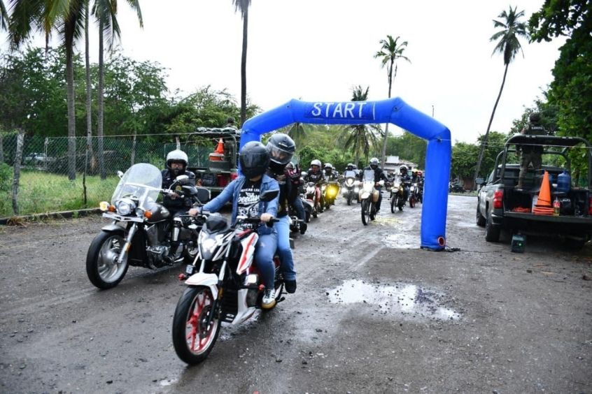 RODADA MOTOCICLISTA FORTALECE RELACIONES