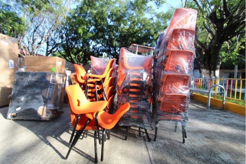 EQUIPAN COCINAS DE SEIS CENDI EN GUERRERO PARA MÁS DE 400 NIÑOS