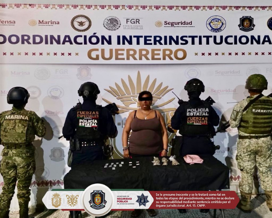 SSP GUERRERO DETIENE A CUATRO PERSONAS