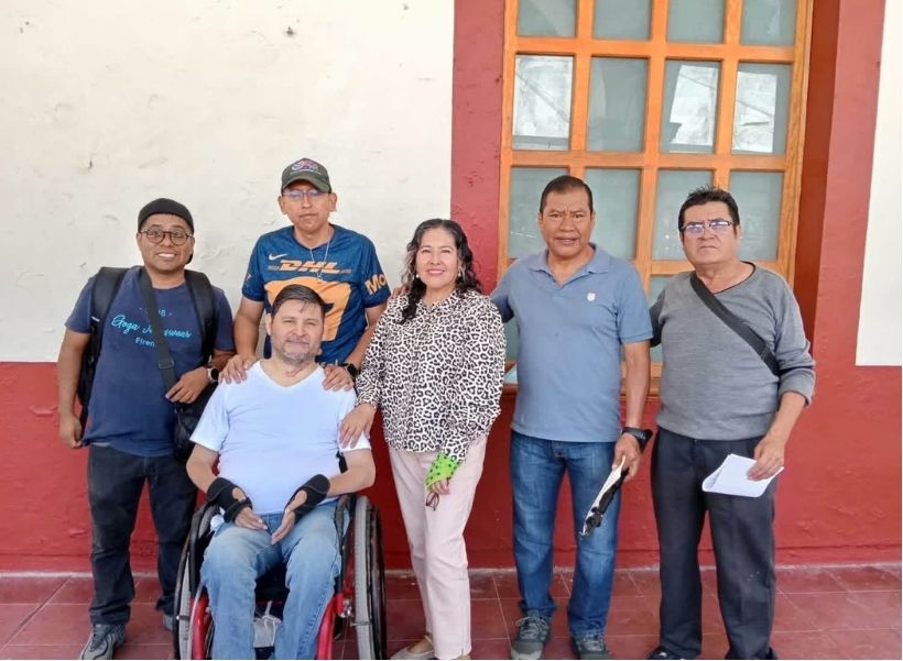 CONCLUYE ENTREGA DE PÓLIZAS DE SEGURO DE VIDA A PERIODISTAS AFILIADOS AL FAP EN GUERRERO