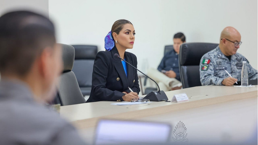 EVELYN SALGADO REFUERZA LA SEGURIDAD EN GUERRERO