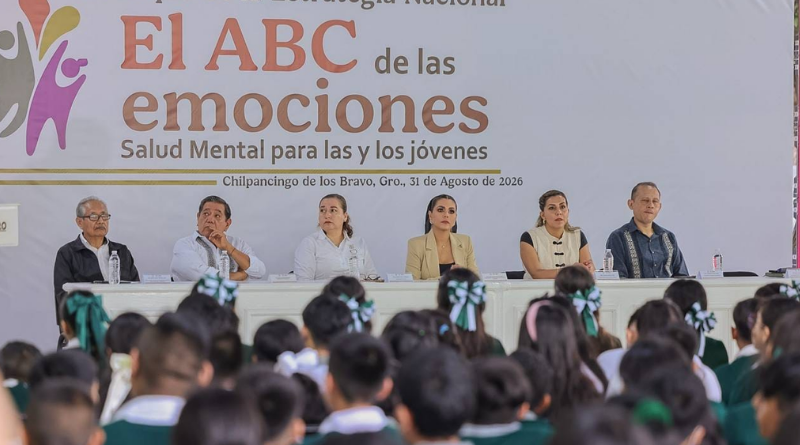 GUERRERO IMPULSA “EL ABC DE LAS EMOCIONES” EN ESCUELAS