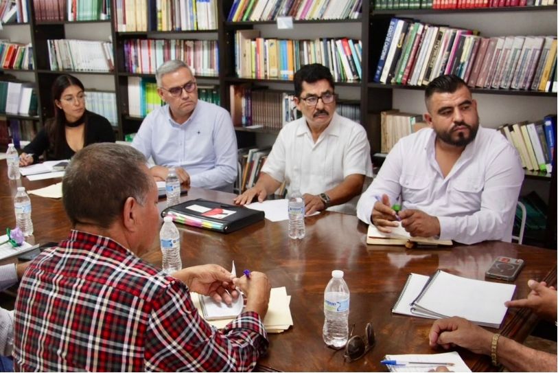 GOBIERNO DEL ESTADO MANTIENE COORDINACIÓN PARA ATENDER NECESIDADES DE LA REGIÓN SIERRA