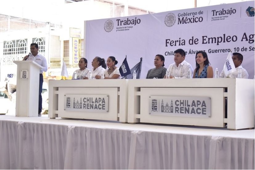 LLEVA EL GOBIERNO DE GUERRERO LA FERIA DE EMPLEO AGRÍCOLA 2026 AL MUNICIPIO DE CHILAPA