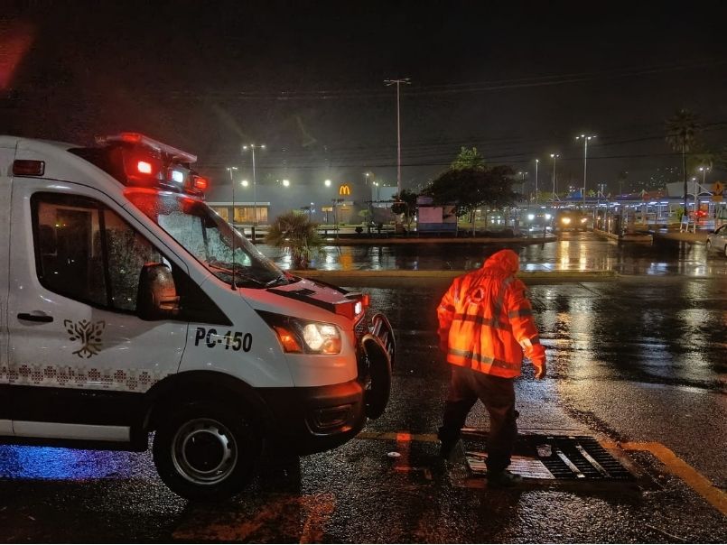 CONTINÚAN LOS RECORRIDOS PREVENTIVOS