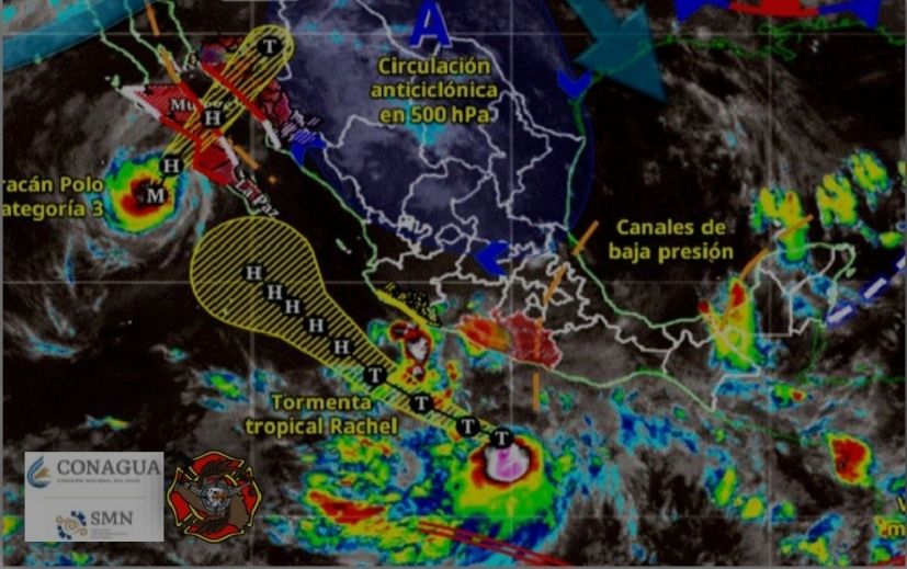 PRONOSTICAN LLUVIAS EN VARIAS REGIONES DE GUERRERO
