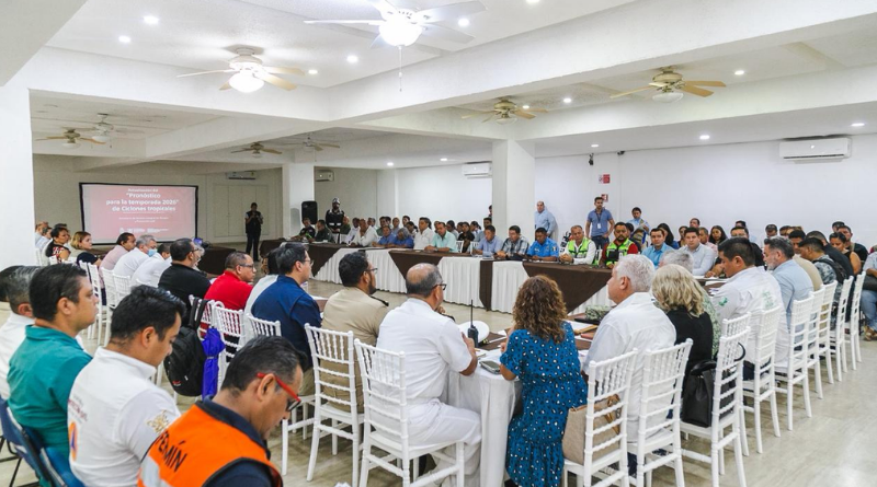 ACAPULCO SE PREPARA PARA LA TEMPORADA DE CICLONES 2026