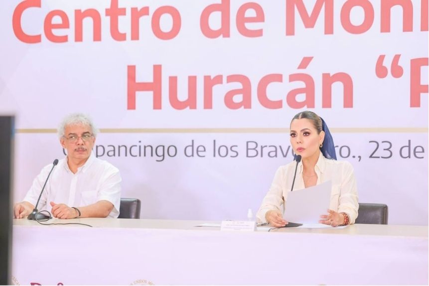 GOBERNADORA EVELYN SALGADO MANTIENE ALERTA PREVENTIVA