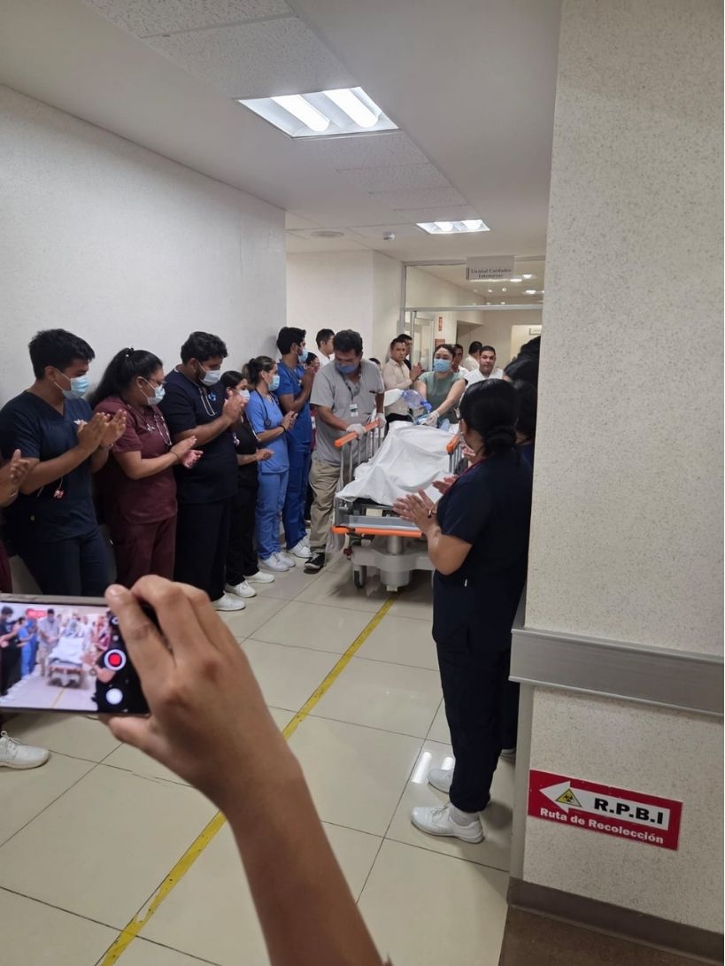 REALIZA HOSPITAL GENERAL DE ACAPULCO PROCURACIÓN MULTIORGÁNICA
