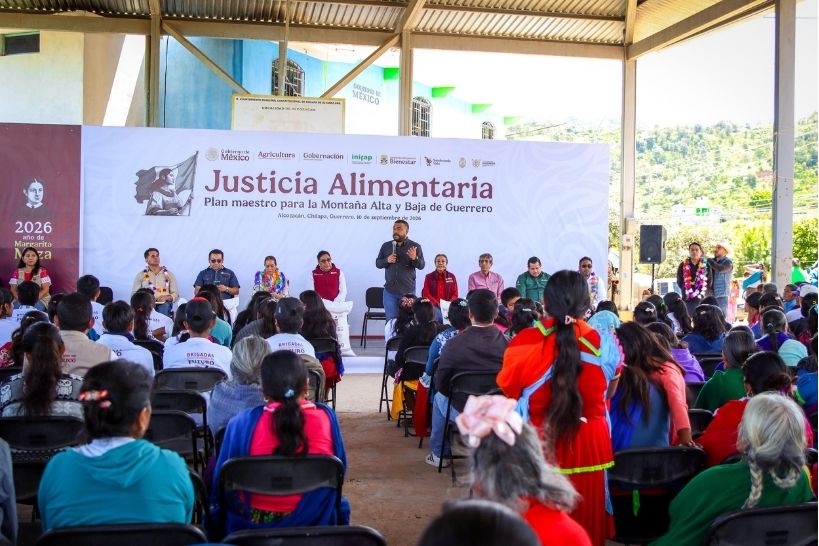 CONTINÚAN ACCIONES DE JUSTICIA ALIMENTARIA PARA FORTALECER EL BIENESTAR DE LAS FAMILIAS DE CHILAPA