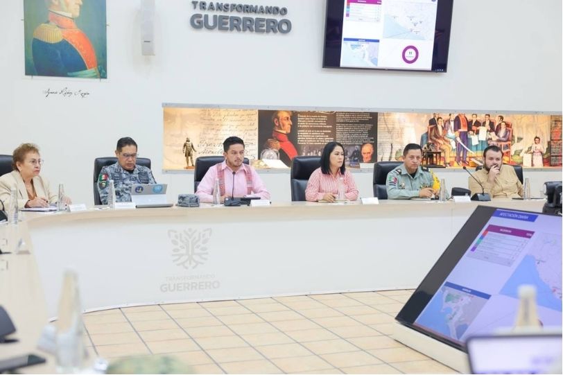 GUERRERO TRABAJA EN SEGURIDAD Y BIENESTAR