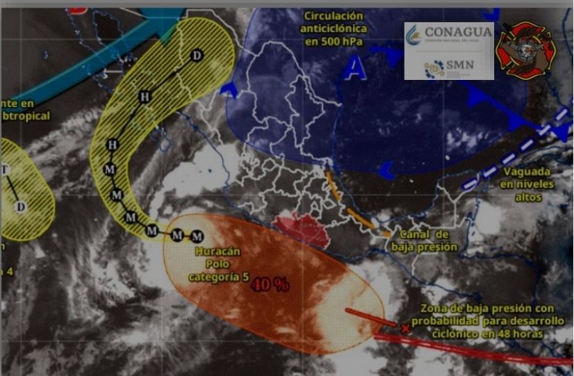 GUERRERO TENDRÁ VIERNES CALUROSO Y SOLEADO: SGIRPCGRO 