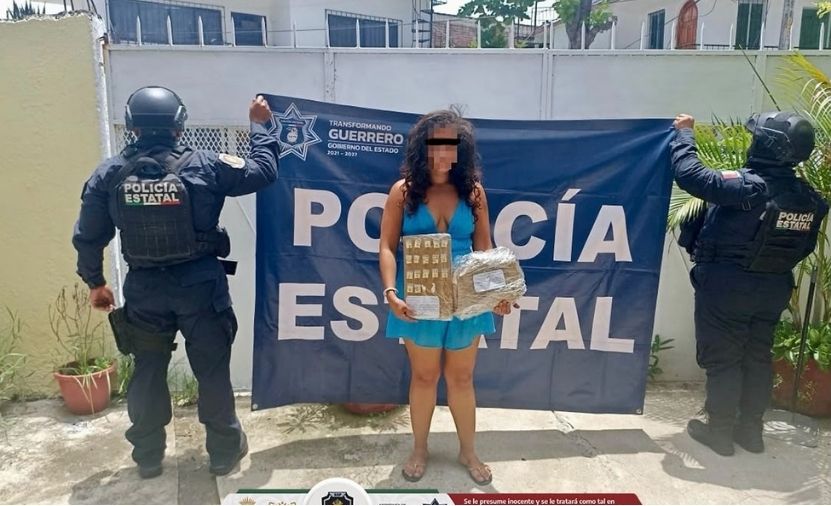 SSP GUERRERO DETIENE A DOS PERSONAS