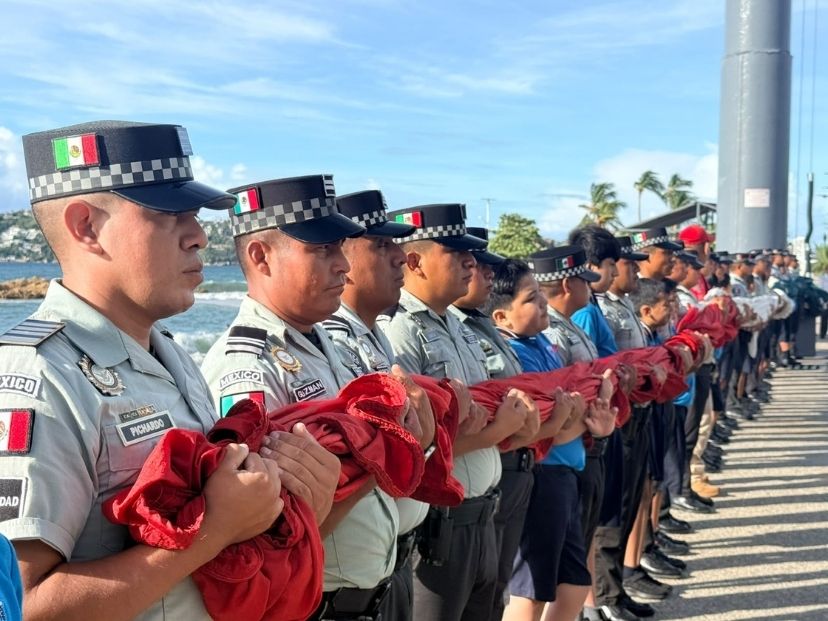 GUARDIA NACIONAL PARTICIPA EN JORNADA CÍVICA Y SOCIAL