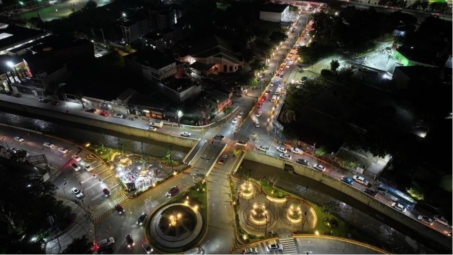 INAUGURA EVELYN SALGADO LA REHABILITACIÓN DE LA GLORIETA EMILIANO ZAPATA DEL TECNOLÓGICO DE CHILPANCINGO 
