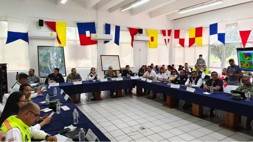 SALDO BLANCO EN GUERRERO TRAS EL PASO DEL HURACÁN POLO